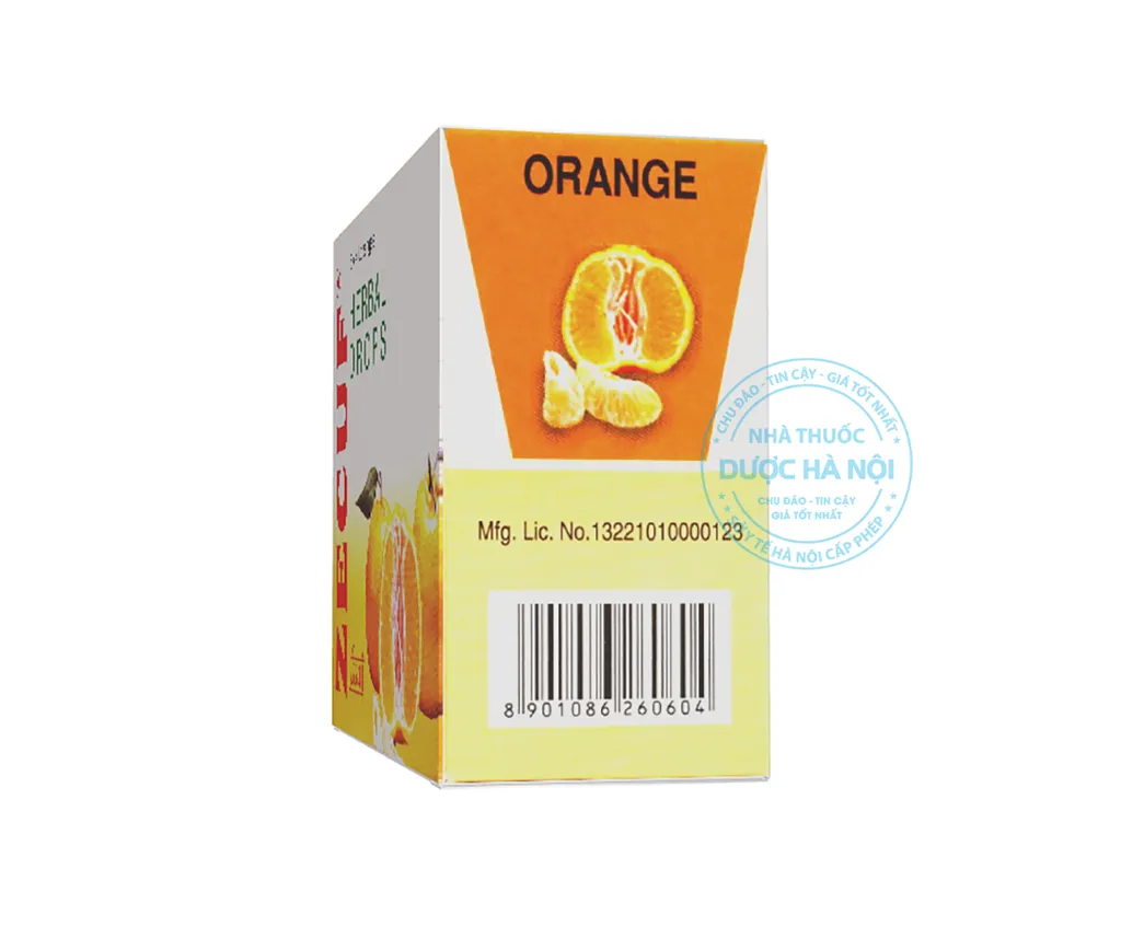 Viên ngậm Zecuf Herbal Drops