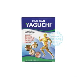 Cao dán Yaguchi Thiên Ân giảm đau nhức hiệu quả cho cả gia đình