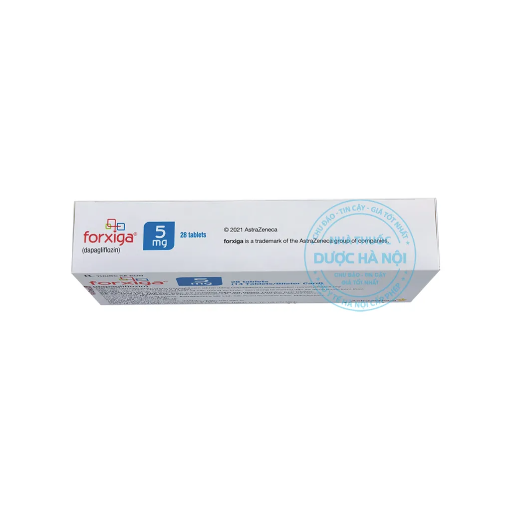 Thuốc Forxiga 5mg