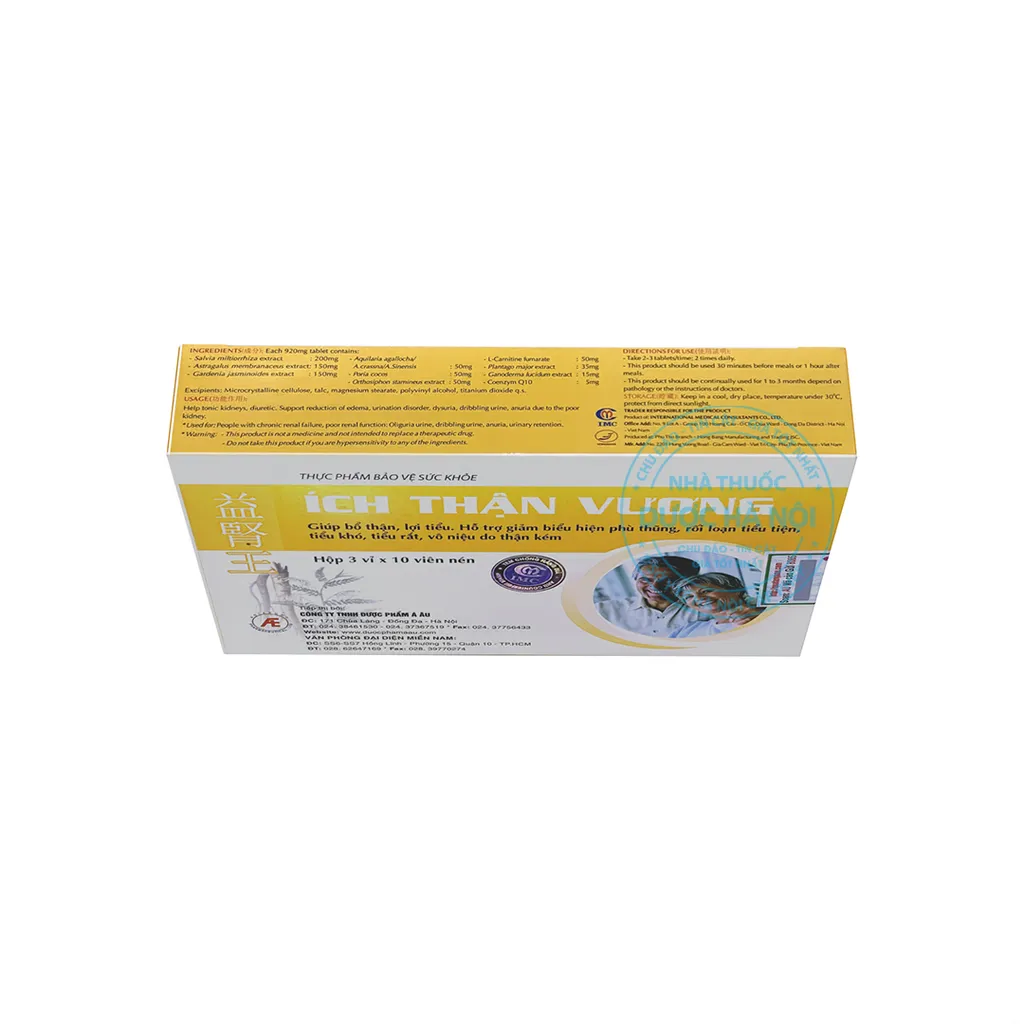 Viên uống Ích Thận Vương