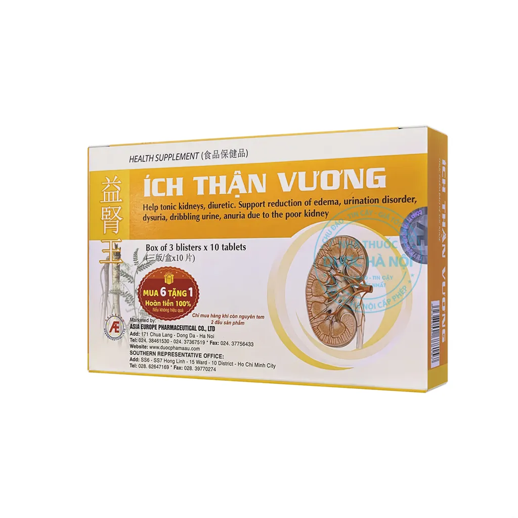 Viên uống Ích Thận Vương