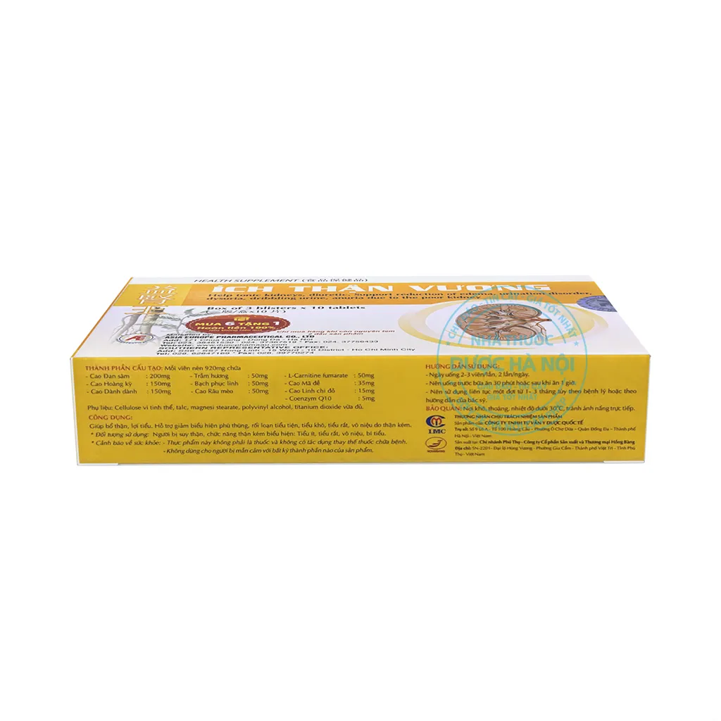 Viên uống Ích Thận Vương