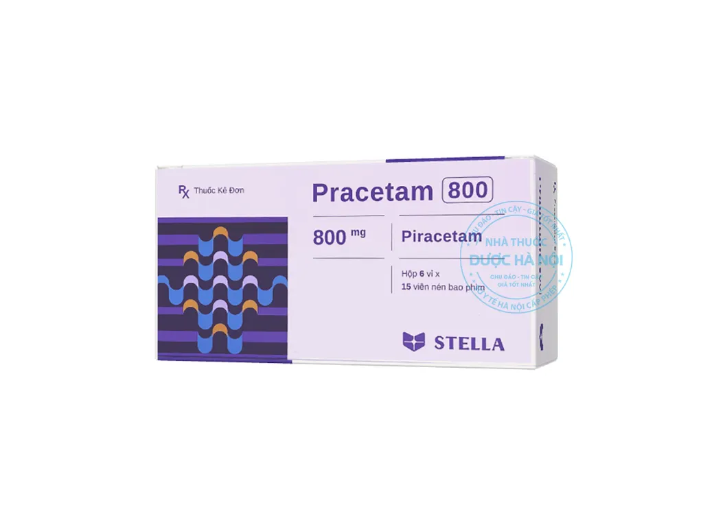 Thuốc Pracetam 800 Stella