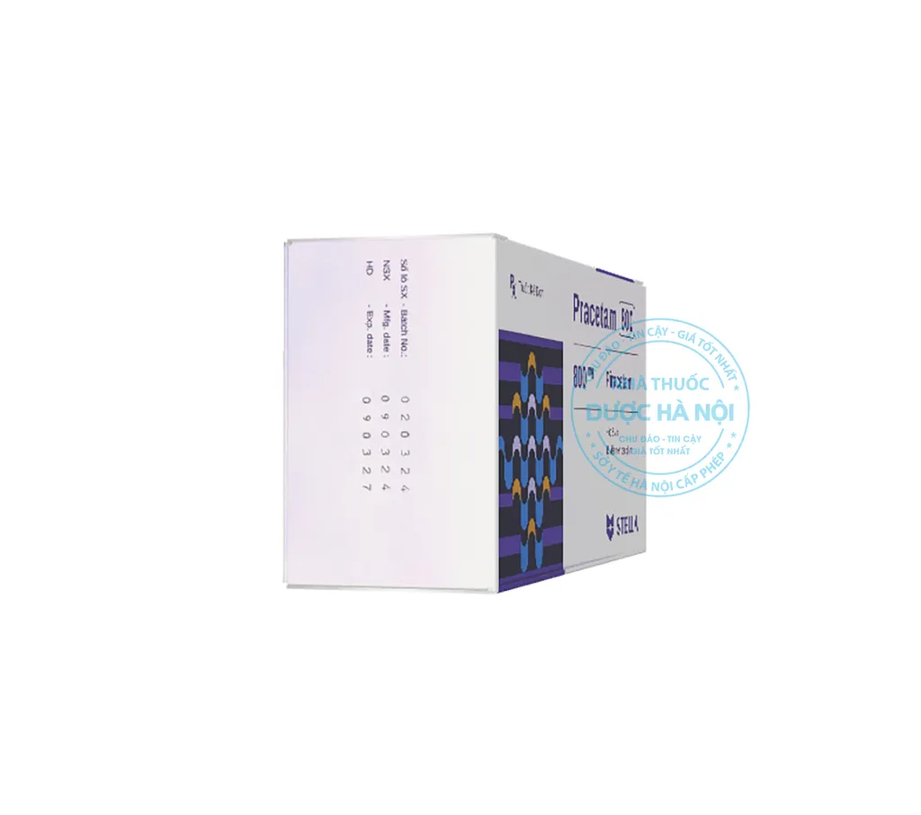 Thuốc Pracetam 800 Stella