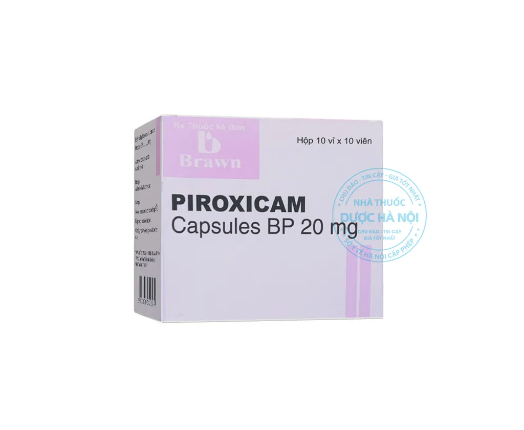 thuốc Piroxicam 20mg