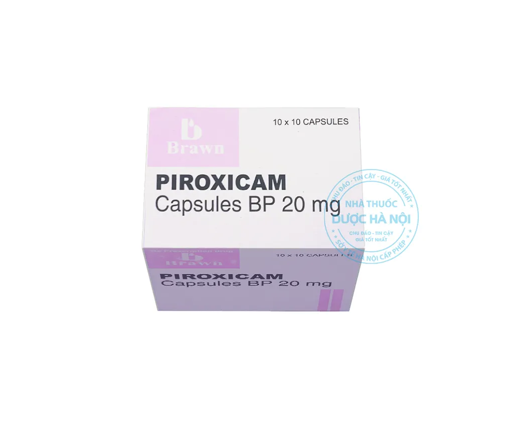 ốc Piroxicam 20mg