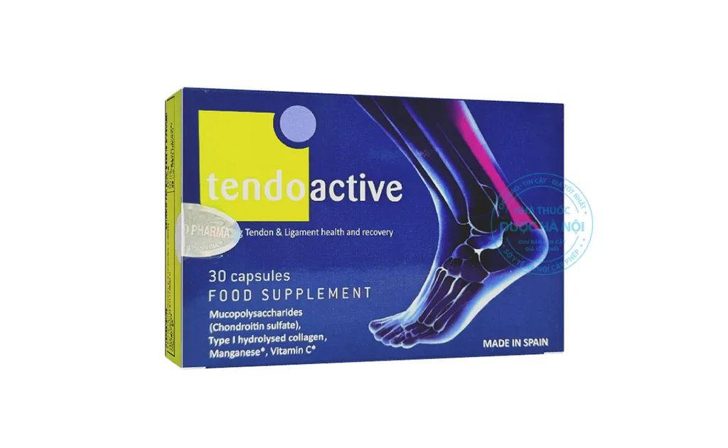 Viên uống Tendoactive Bioiberica