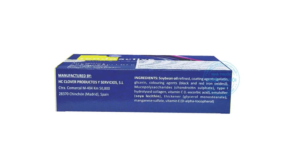 Viên uống Tendoactive Bioiberica