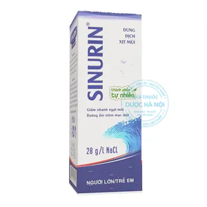 Xịt SinuRin Thông Mũi hỗ trợ thông mũi và bảo vệ hô hấp