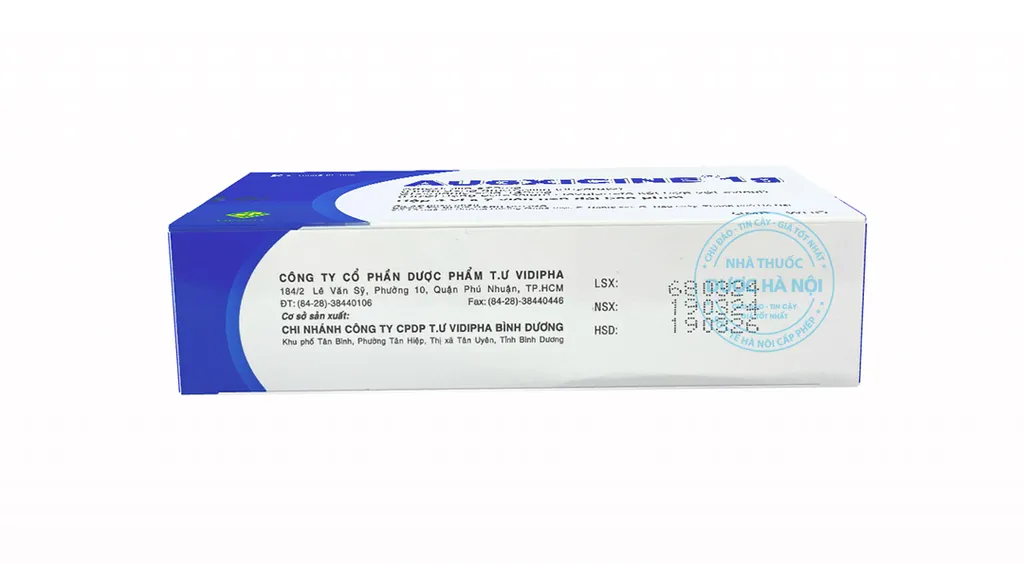 Thuốc Augxicine 1g