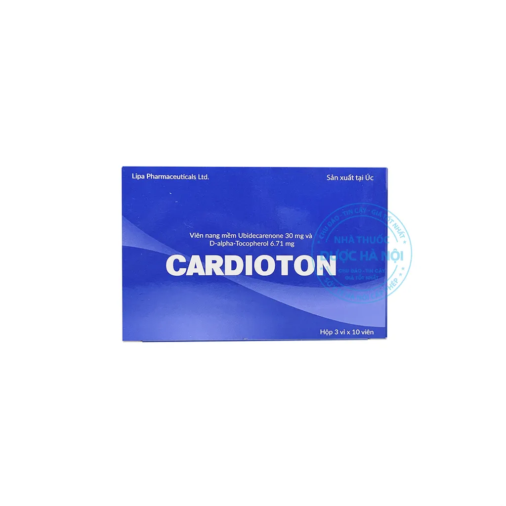 Thuốc Cardioton Lipa Pharmaceuticals