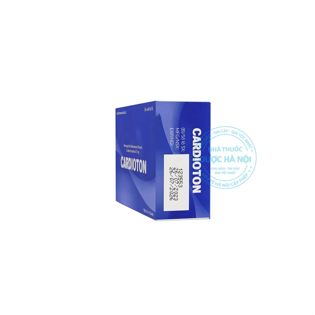 Thuốc Cardioton Lipa Pharmaceuticals