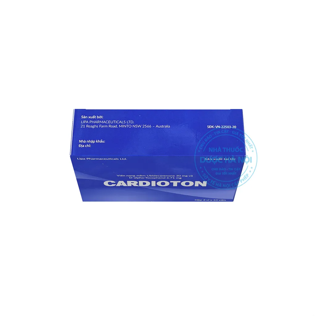 Thuốc Cardioton Lipa Pharmaceuticals
