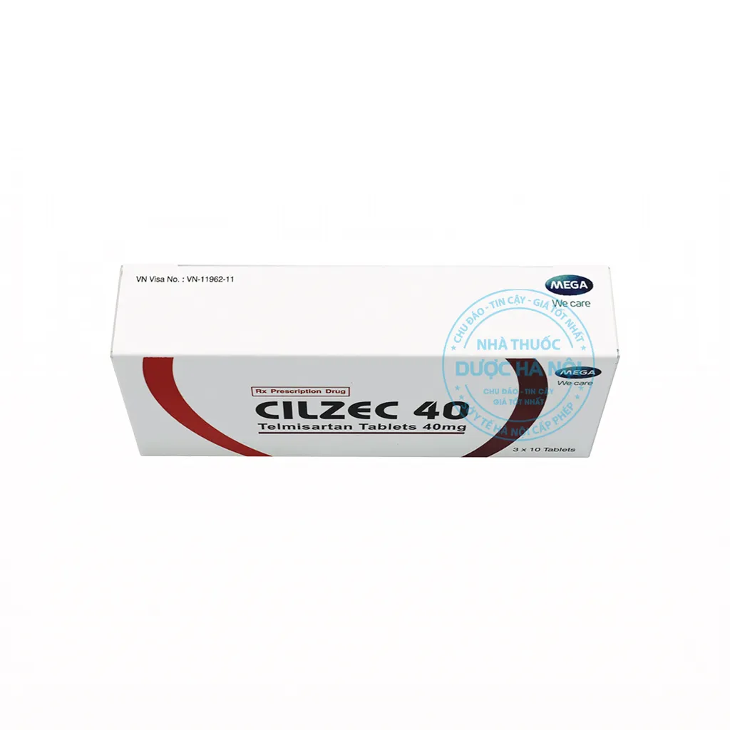 Thuốc Cilzec 40mg