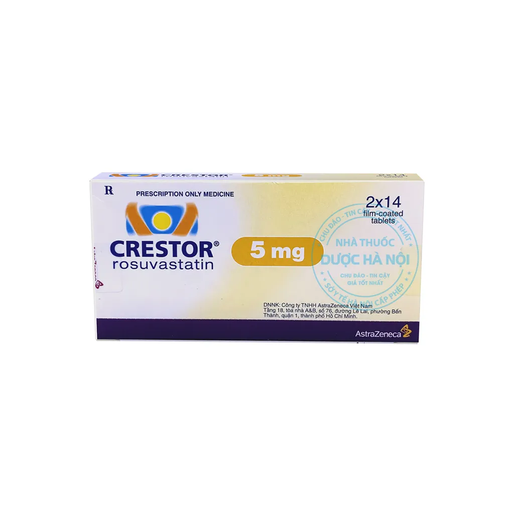 Thuốc Crestor 5mg