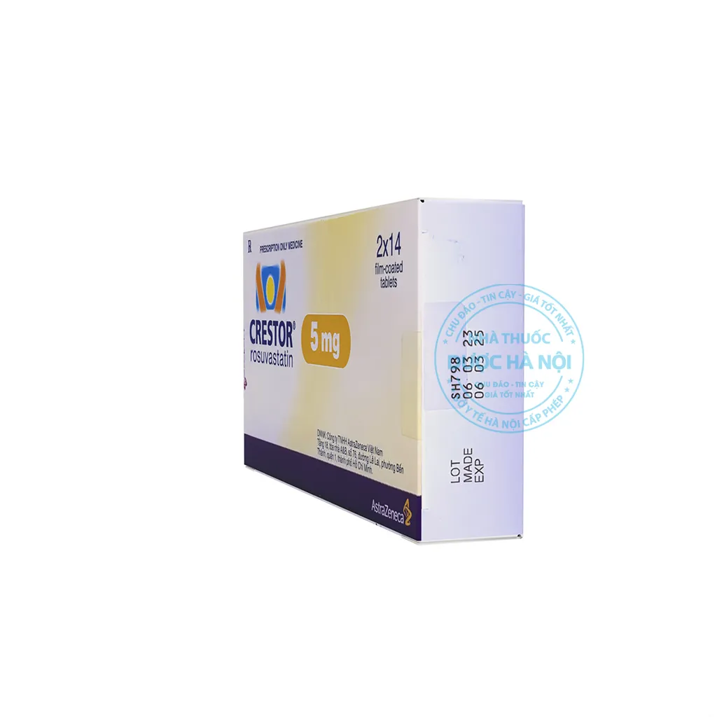 Thuốc Crestor 5mg