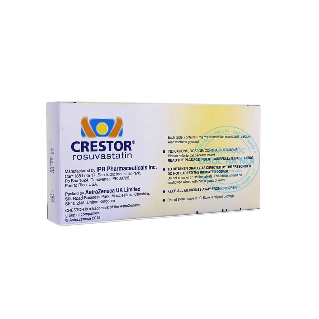 Thuốc Crestor 5mg