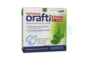 Chất xơ Duphagol Orafti P95 hỗ trợ điều trị táo bón hiệu quả