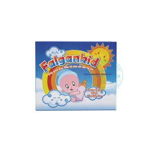 Thuốc Falgankid 160mg/10ml điều trị hạ sốt và giảm đau ở trẻ em