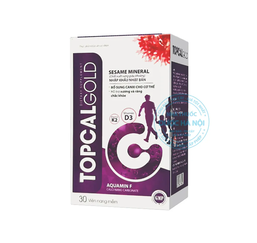 Viên uống Topcal gold