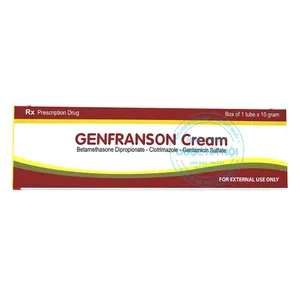 Thuốc bôi Genfranson cream điều trị bệnh lý viên da cơ địa