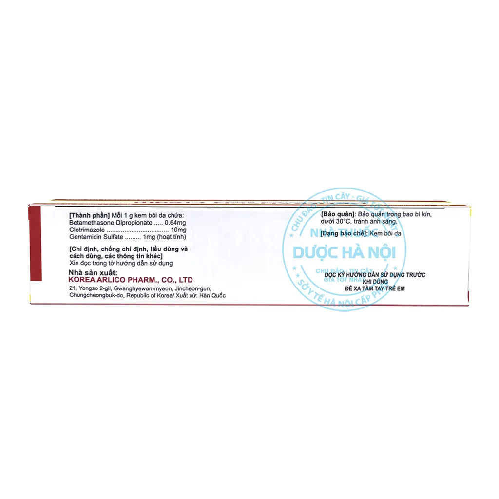 Genfranson tupe 10g