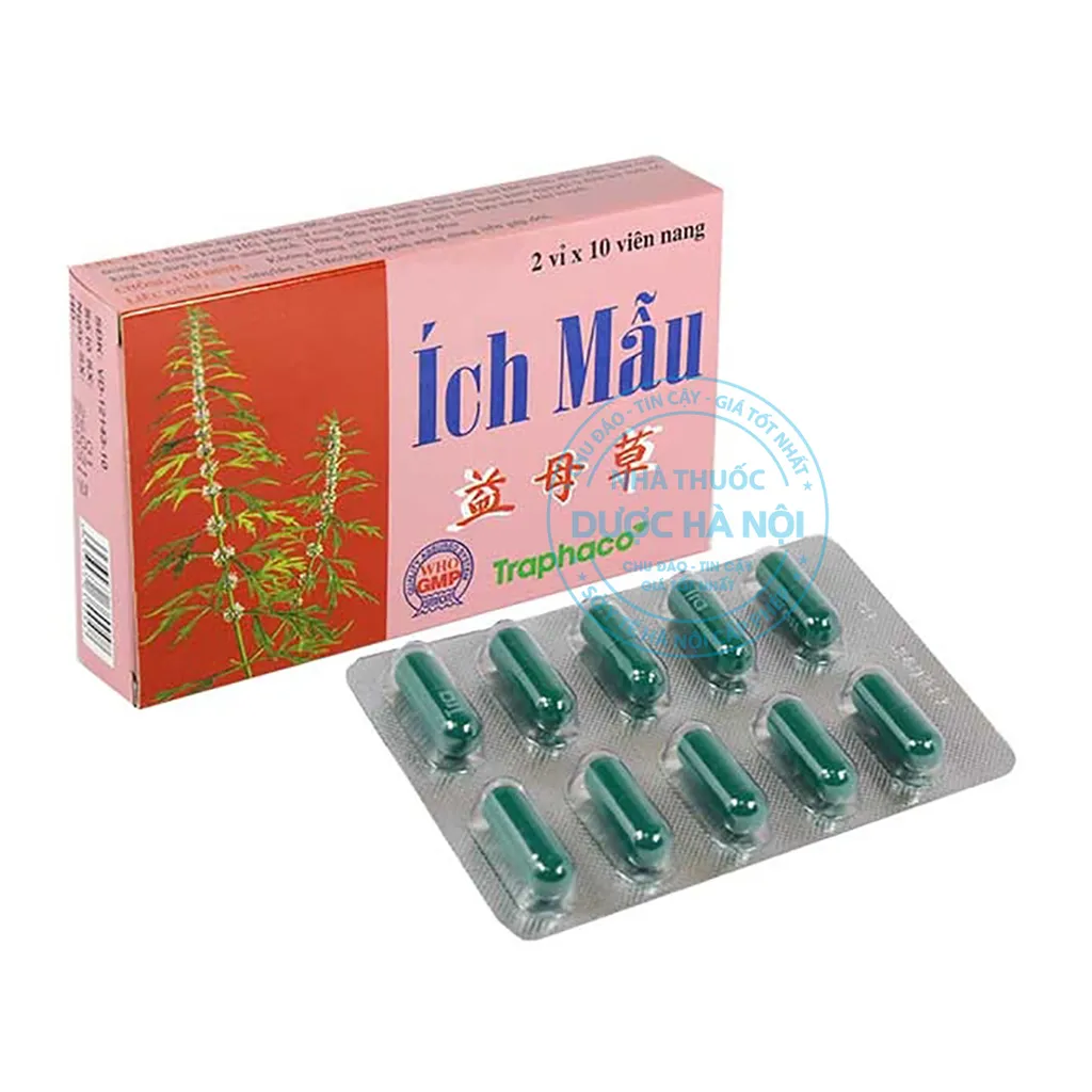 Viên uống Ích Mẫu Traphaco
