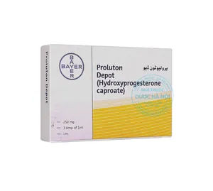 Thuốc tiêm Proluton Depot 250mg hỗ trợ cho phụ nữ có nguy cơ sảy thai