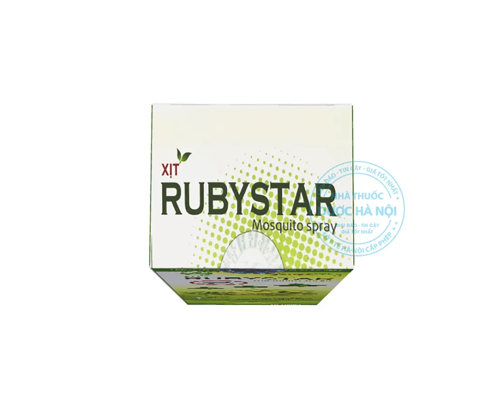 Xịt muỗi Rubystar