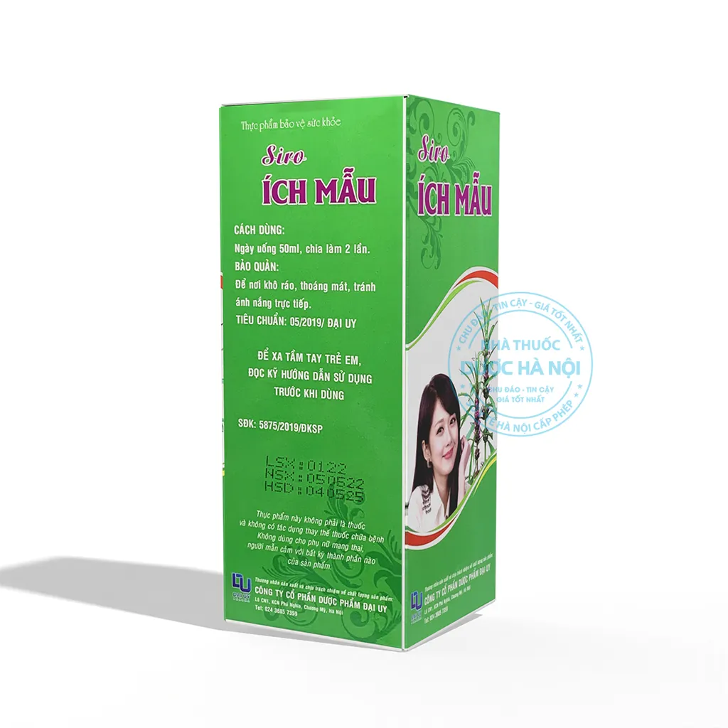 Cao lỏng Ích Mẫu Đại Uy 200ml