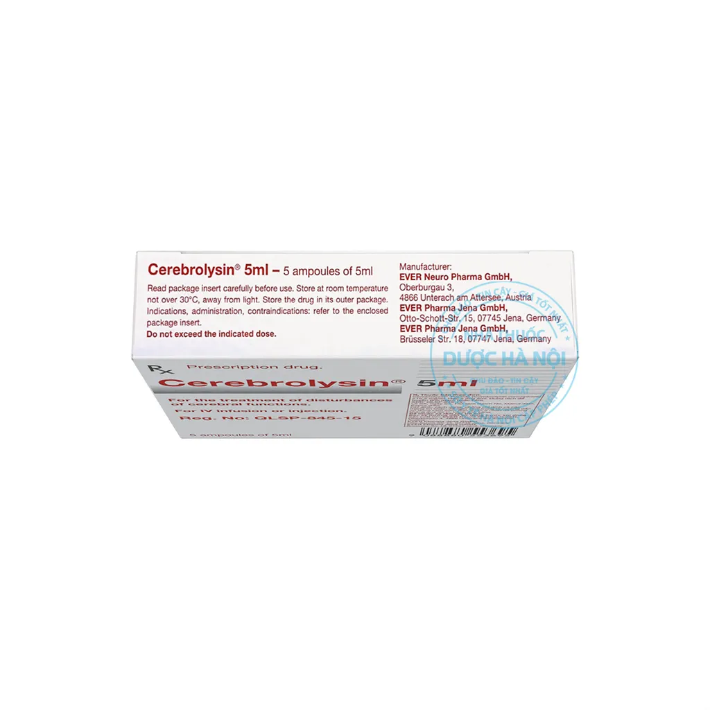 Thuốc tiêm Cerebrolysin 5ml