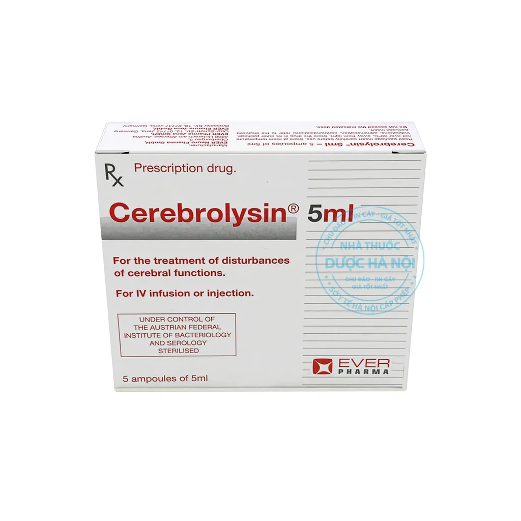 Thuốc tiêm Cerebrolysin 5ml