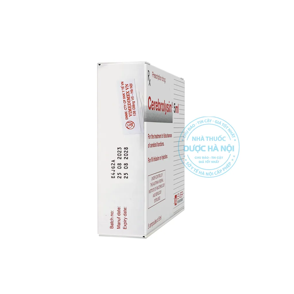 Thuốc tiêm Cerebrolysin 5ml