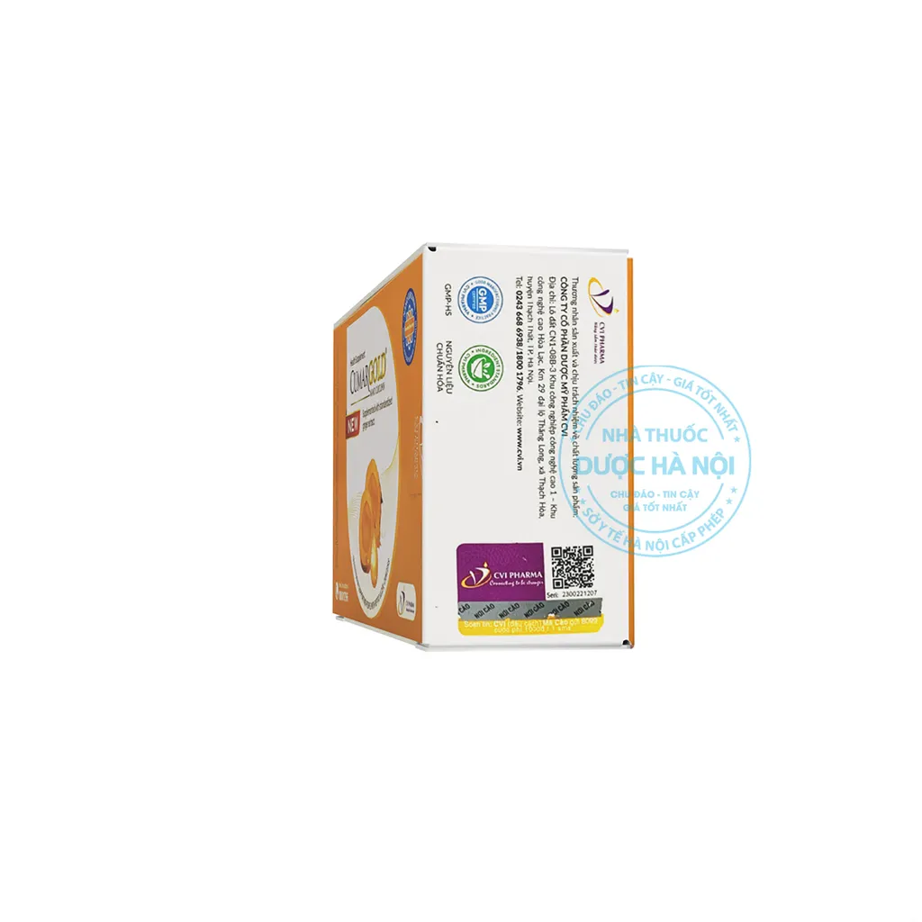 Viên uống CumarGold New