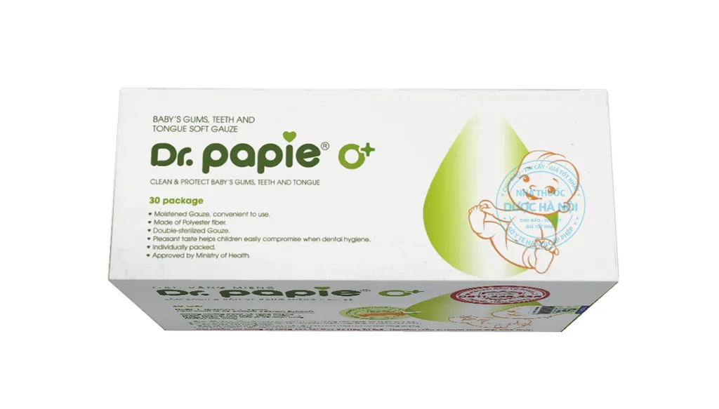 Gạc răng miệng Dr. Papie