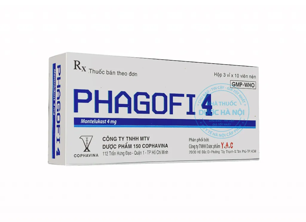 Thuốc Phagofi 4mg
