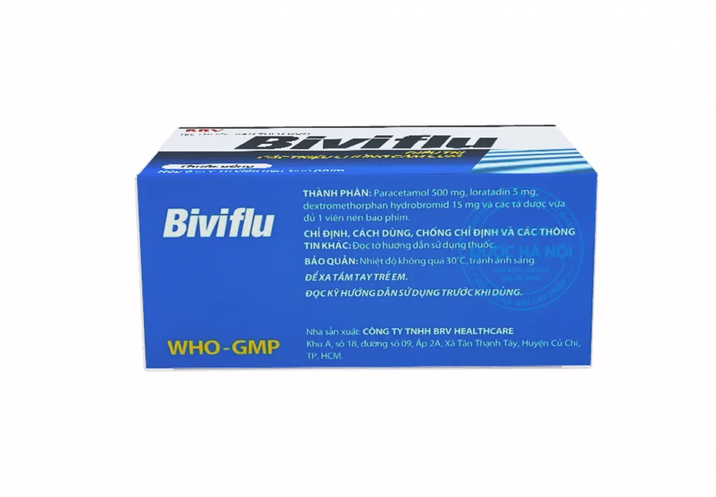 Thuốc Biviflu BRV