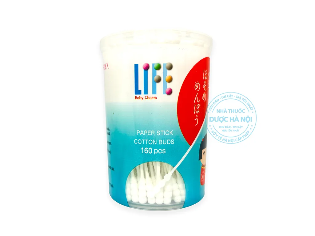 Tăm Bông Life TE Xoắn