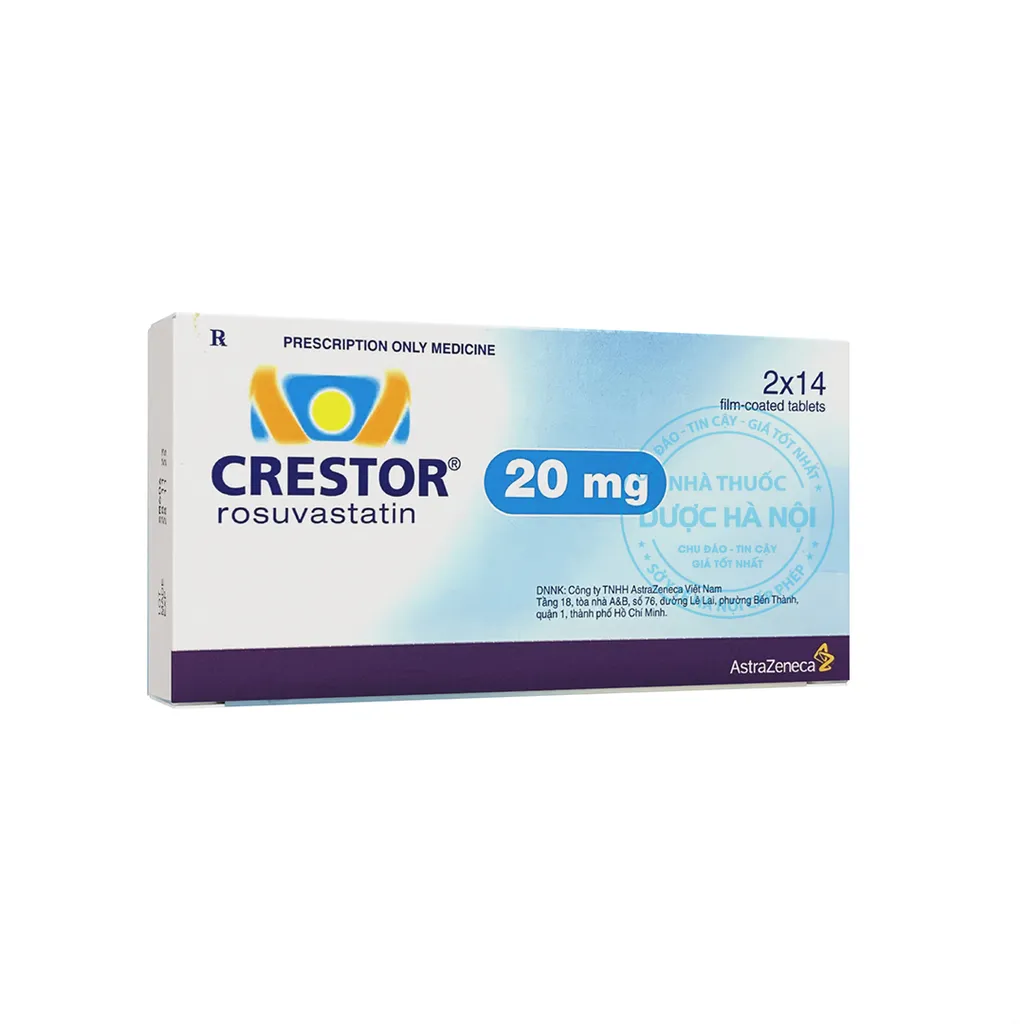 Thuốc Crestor 20mg