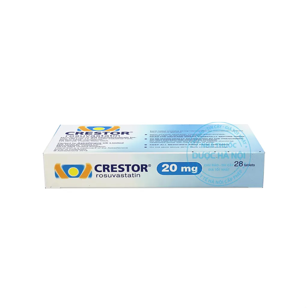 Thuốc Crestor 20mg