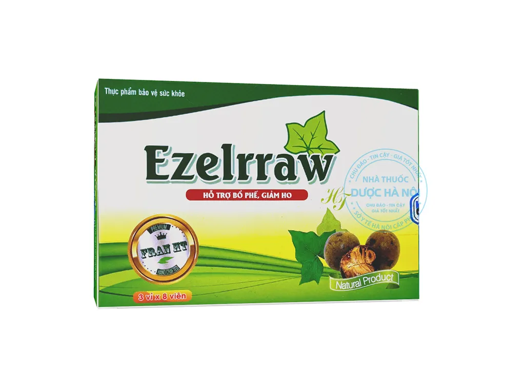 Viên ngậm Ezelrraw HT Santex