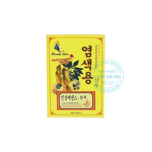 Dầu gội đen tóc Ginseng Instant nhuộm đen an toàn tự nhiên cho tóc