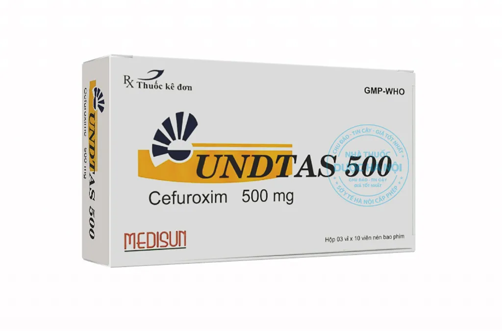 Thuốc Undtas 500