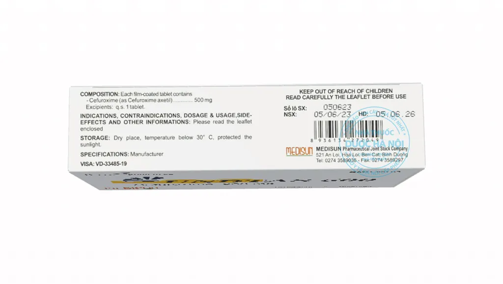 Thuốc Undtas 500