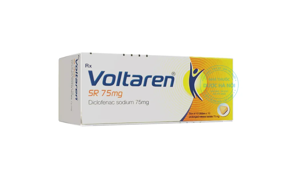 Thuốc Voltaren 75mg