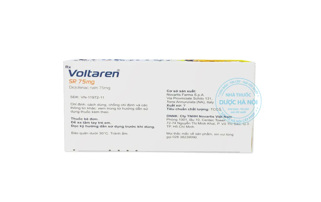 Thuốc Voltaren 75mg