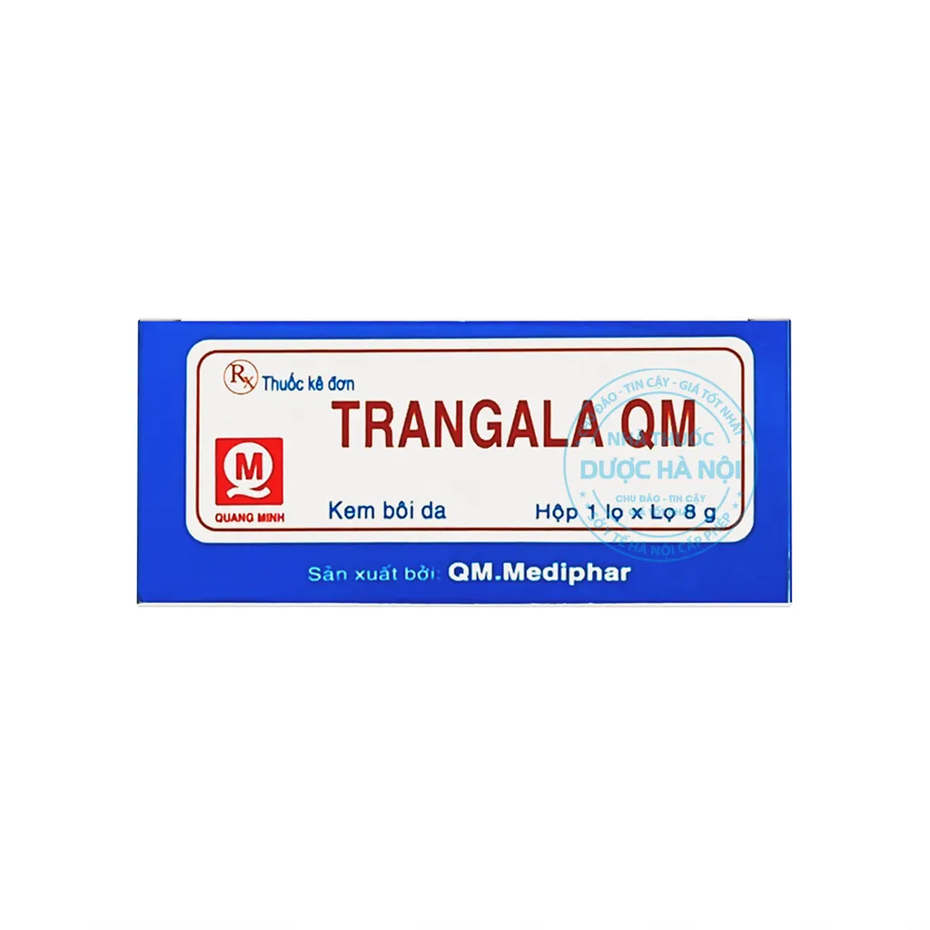 Kem bôi da Trangala A