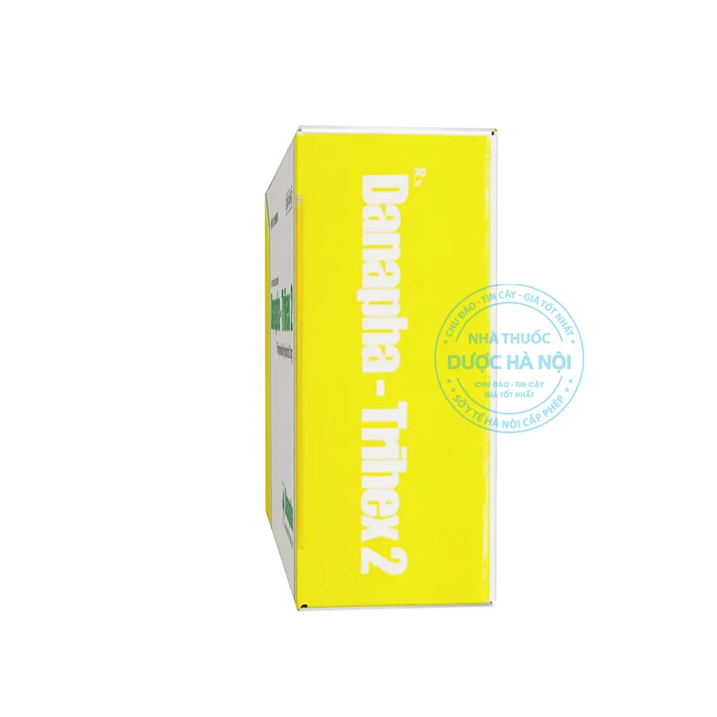 Thuốc Danapha Trihex 2mg