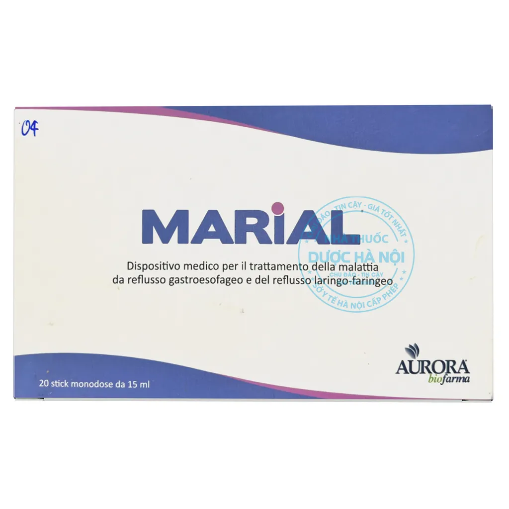 Hỗn dịch uống Marial Gel