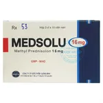 Thuốc Medsolu 16mg